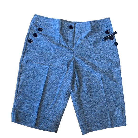 Courtenay Pants - NWT Courtenay Grey 14P Casual Comfy Shorts